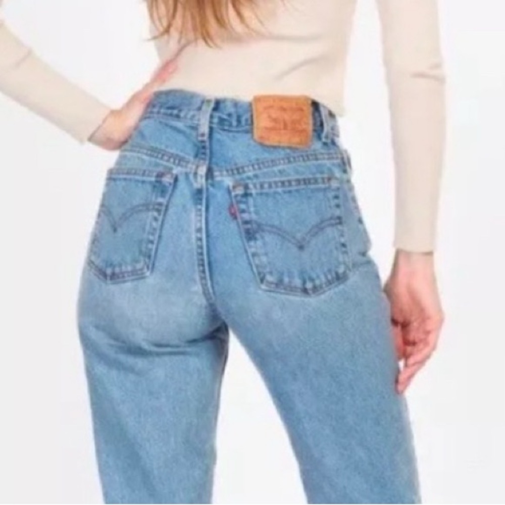 Vintage  Levis 512 Jeans Women's Junior 7 Medium  USA